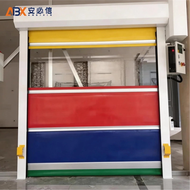 漯河PVC快速门