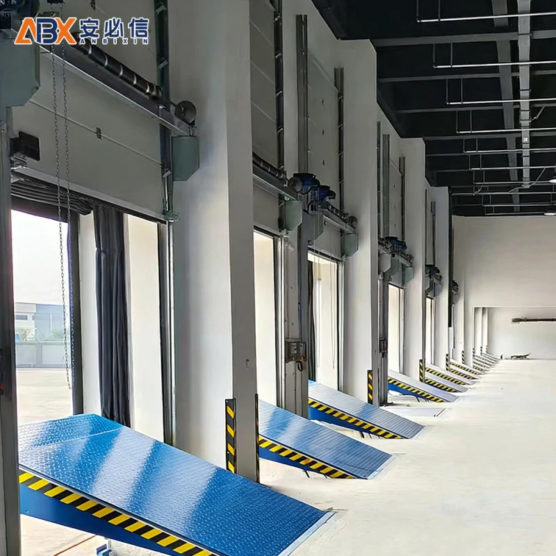漯河分节式滑升门